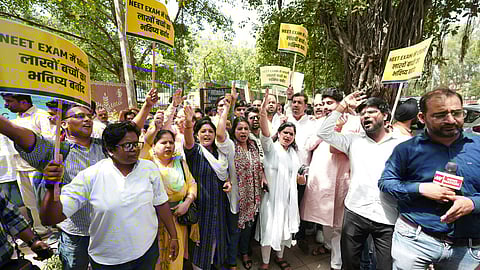 Congress announces nationwide protests on June 21 against alleged irregularities in NEET