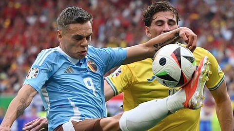 eurocup 2024 ukraine-vs-belgium-match