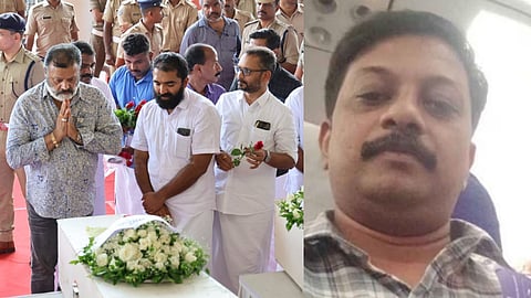 ഭാര്യയും മക്കളും കഴിയുന്നത് ഷെഡിൽ; ആ സ്വപ്നം പൂർത്തിയാക്കാതെ ബിനോയ് പോയി; വീട് നിർമിച്ച് നൽകുമെന്ന് ഉറപ്പ് നൽകി കേന്ദ്ര മന്ത്രി സുരേഷ് ​ഗോപി