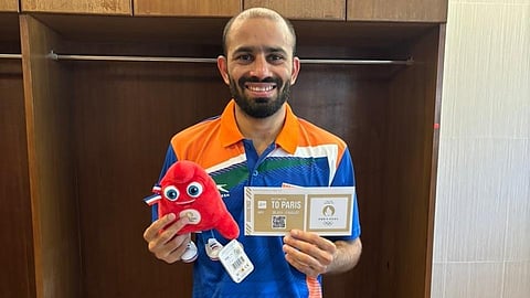 Amit Panghal Olympics ticket