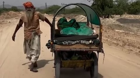 Elderly Waste Collector Dies By Suicide In Rajasthan Over His Viral Videos