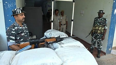 crpf force