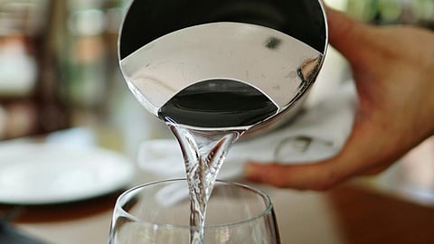 Do not drink cold water mixed with boiled water