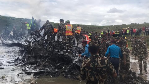 nepal plane crash