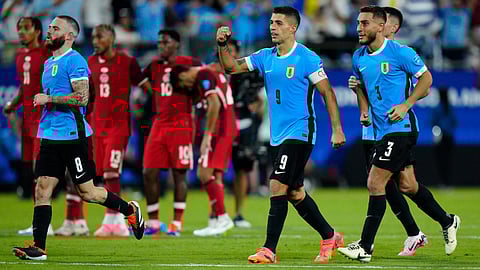 Luis Suárez heroics