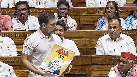 Selective expunction defies logic, expunged remarks be restored: Rahul to LS Speaker .