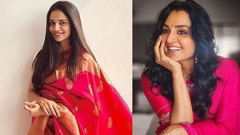 meenakshi and manju warrier