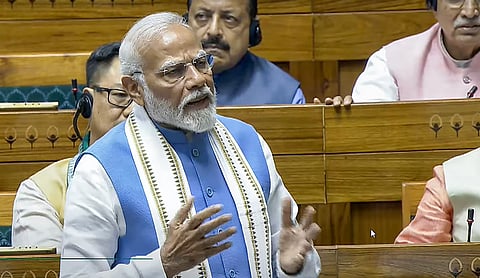 Watch Live: "Justice To All, Appeasement To None" - PM In Parliament