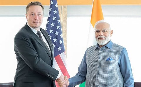 Elon Musk congratulates PM Modi on being most followed world leader on X