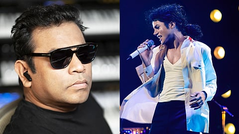 ar rahman, Michael Jackson