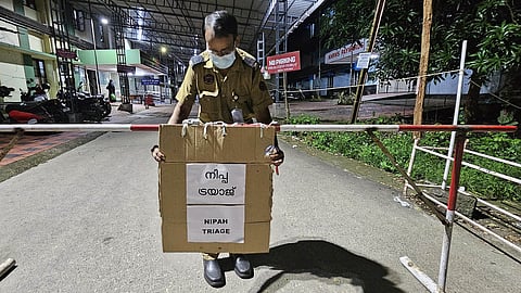 പാലക്കാട് ഒരാള്‍ക്ക് കൂടി നിപ; രോഗം ബാധിച്ചു മരിച്ചയാളുടെ മകനും വൈറസ് ബാധ
