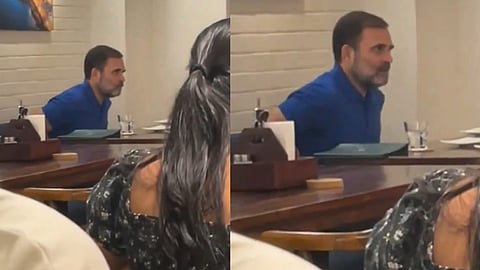 Rahul Gandhi spotted at pizzeria in viral video while Anant Ambani, Radhika Merchant wedding captivates internet
