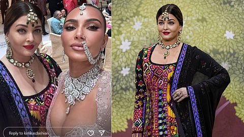 Aishwarya Rai, Kim Kardashian 