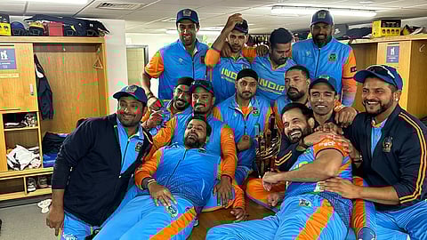 India Champions beat Pakistan Champions