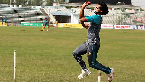 Pak cricketer Hasan Ali