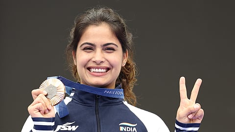 Manu Bhaker 