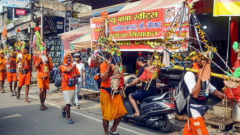 Kanwar Yatra 