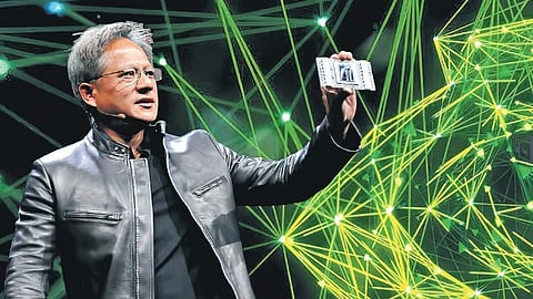 Nvidia CEO Jensen Huang