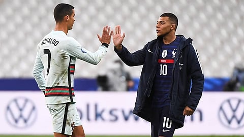 Ronaldo vs. Mbappé