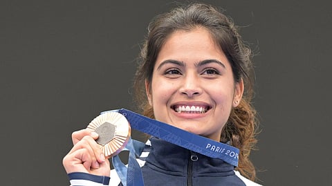 MANU BHAKER
