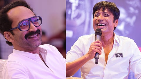 SJ Suryah, Fahadh Faasil