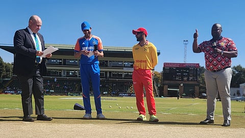 Zimbabwe vs India, 5th T20I
