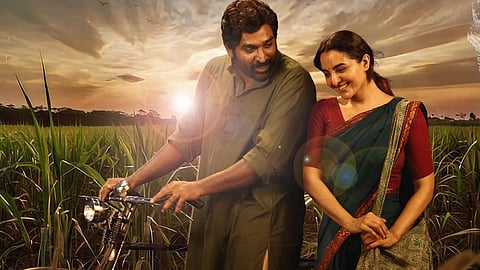 പ്രണയപൂർവം വിജയ് സേതുപതിയും മഞ്ജു വാര്യരും: വിടുതലൈ 2 ഫസ്റ്റ് ലുക്ക് പോസ്റ്റർ പുറത്ത്