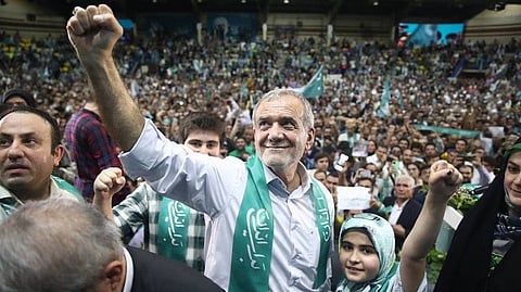 Reformist Masoud Pezeshkian wins Iran's presidential election