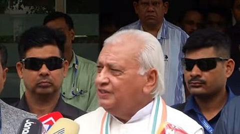 governor arif mohammed khan