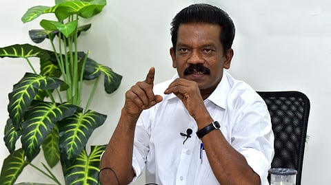 k radhakrishnan