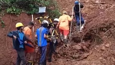 Today's search stopped