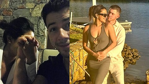 Priyanka chopra and nick jonas