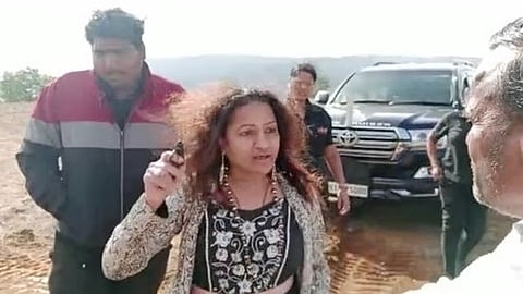 FIR against IAS officer Puja Khedkar's mother Manorama after gun video