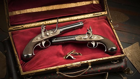 Napoleon's pistols sell for €1.69m at auction
