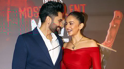 Jackky Bhagnani and Rakul Preet Singh 