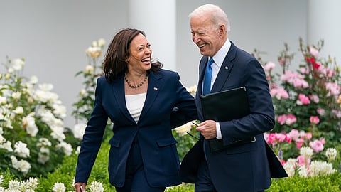 Biden withdraws presidential race