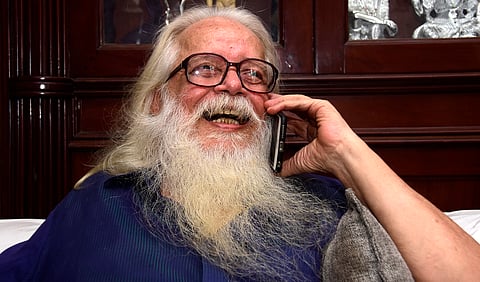 Nambi narayanan reaction on isro case charge sheet