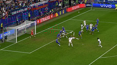 Bellingham, Kane Rescue England