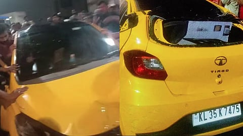 Car accident during shooting;  police registered a case 