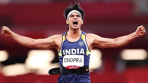 Paris Olympics- Neeraj Chopra