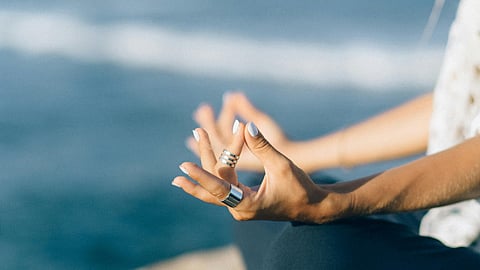 world meditation day