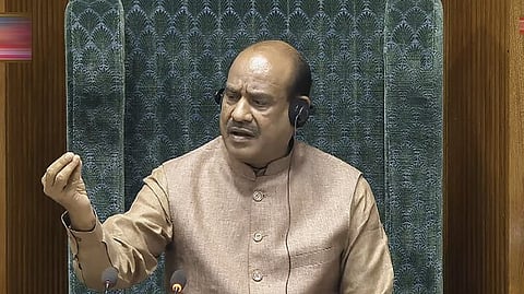 Lok Sabha Speaker Om Birla 