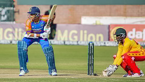 Jaiswal and Gill romp Zimbabwe