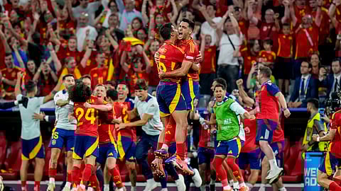 Euro 2024 Soccer Spain France