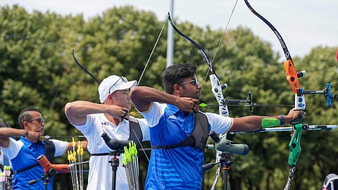 India men's archery team