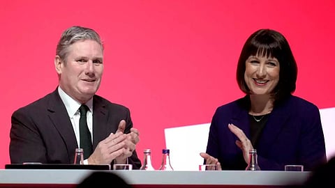 Rachel Reeves finance minister 