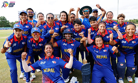 Nepal beat UAE