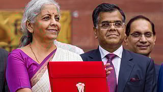 Union Finance Minister Nirmala Sitharama