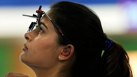 Manu Bhaker chases history