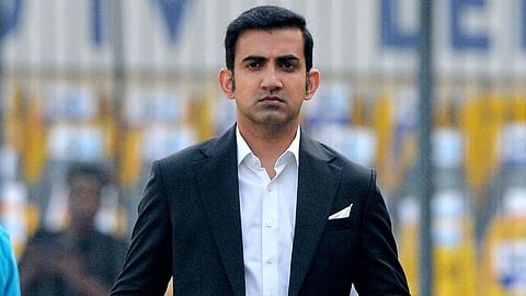 Gambhir's coaching staff